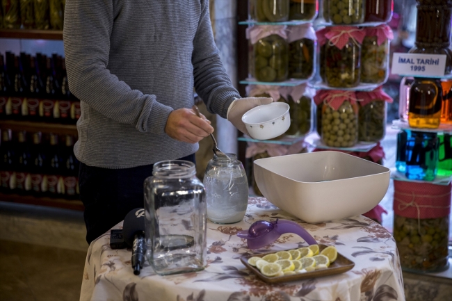 Kış sofralarını süsleyen turşunun püf noktaları